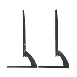 Height Adjustable Tv Stand Leg Mount Bracket Fits 32-70 Inch Tv - thumbnail 3