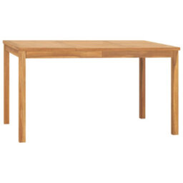 Berkfield 7 Piece Garden Dining Set Solid Wood Teak - thumbnail 8