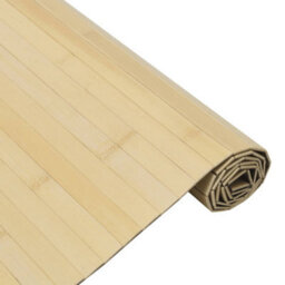 Walplus Rug Rectangular Light Nature 100X400 Cm Bamboo - thumbnail 4