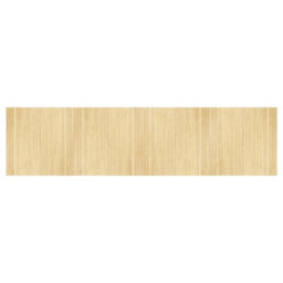 Walplus Rug Rectangular Light Nature 100X400 Cm Bamboo - thumbnail 2