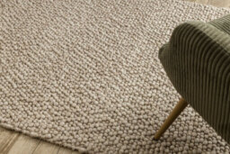 RugsX Wool Carpet Tahar 99005C Beige - Hand-Woven Loop, Uniform  120X180 Cm - thumbnail 5