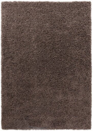 Desire Rugs Plain Living Room Shaggy Area Rugs Taupe 160X230 Cm - thumbnail 2