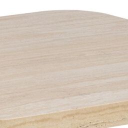 Furniture To Go Solano Square Coffee Table In Light Travertine 60 X 60 Cm - thumbnail 5