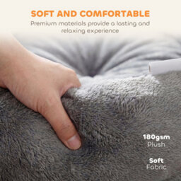 Pawhut Cat Bed, Dog Pet Bed For Indoor Cats And Small Dogs - thumbnail 8