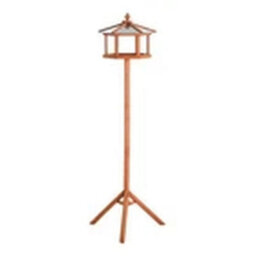Garden Wooden Bird Table With Sturdy Stand - thumbnail 5