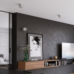 Luminosa Lighting Luminosa Ariz Table Lamp Grey E27 - thumbnail 6