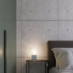 Luminosa Lighting Luminosa Ariz Table Lamp Grey E27 - thumbnail 8