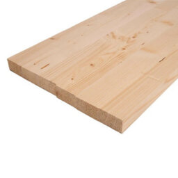 Arranwood 11X1 Inch Spruce Planed Timber (L)1200mm (W)269 (H)21mm Pack Of 2 - thumbnail 4