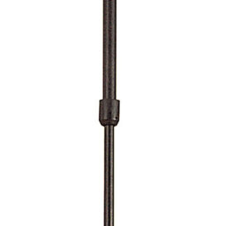 Luminosa Lighting Luminosa Holland Telescopic Pendant 9 Light G9, Brown/black Oxide - thumbnail 4