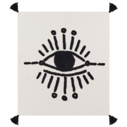 Beliani Blanket Sedio Cotton 125 X 150 Cm White - thumbnail 5