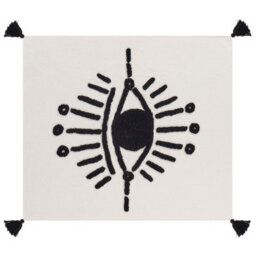 Beliani Blanket Sedio Cotton 125 X 150 Cm White - thumbnail 4