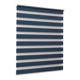 GoodHome Elin Corded Blue Storm Day & Night Roller Blind (W)120Cm (L)180Cm - thumbnail 3