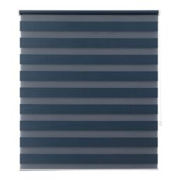 GoodHome Elin Corded Blue Storm Day & Night Roller Blind (W)120Cm (L)180Cm - thumbnail 2
