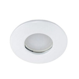 Valuelights Downlight Fire Rated Ip65 White Ceiling Light Fitting 6 Pack - thumbnail 1