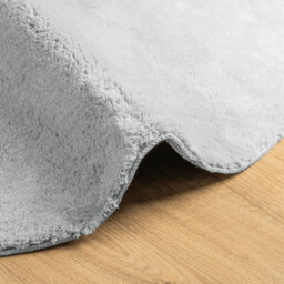 Walplus Rug Huarte Short Pile Soft And Washable Grey 120 Cm - thumbnail 6