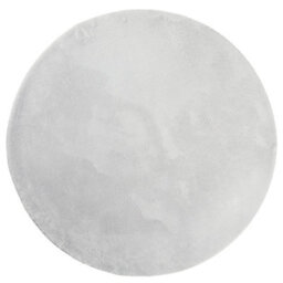 Walplus Rug Huarte Short Pile Soft And Washable Grey 120 Cm - thumbnail 2