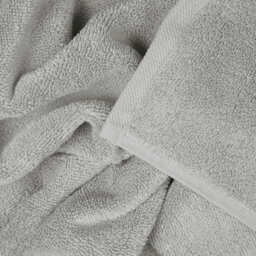 Allure Bath Fashions Luxury Zero Twist Egyptian Cotton Bath Sheet - Dove Grey - thumbnail 2