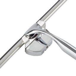 Homestylestore Chrome Stainless Steel Shower Squeegee With Wall Hook - thumbnail 2