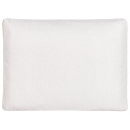 Beliani Outdoor Cushion Cover Set Lanciano Off-White - thumbnail 5