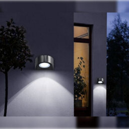 Long Life Lamps Company Led Stainless Steel Wall Down Light Modern Garden Outdoor Wall Light Cool White - thumbnail 7