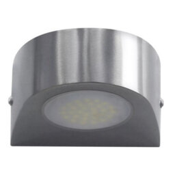 Long Life Lamps Company Led Stainless Steel Wall Down Light Modern Garden Outdoor Wall Light Cool White - thumbnail 4