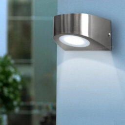 Long Life Lamps Company Led Stainless Steel Wall Down Light Modern Garden Outdoor Wall Light Cool White - thumbnail 8
