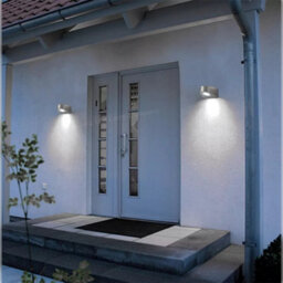 Long Life Lamps Company Led Stainless Steel Wall Down Light Modern Garden Outdoor Wall Light Cool White - thumbnail 9