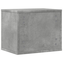 Walplus Desk Organiser Concrete Grey 36X26X29.5 Cm Engineered Wood - thumbnail 6