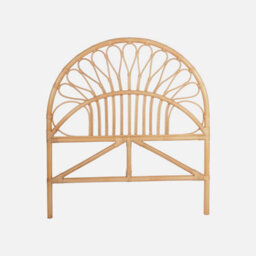 Sweeek - Natural Rattan Headboard  Malacca 90X90X100 Cm - thumbnail 2