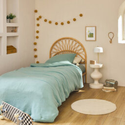 Sweeek - Natural Rattan Headboard  Malacca 90X90X100 Cm - thumbnail 4