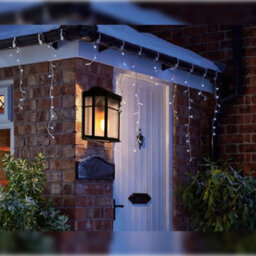 Long Life Lamps Company Vintage Black Outdoor Wall Light Frosted Glass Lantern Zlc080 - thumbnail 9
