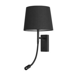 Luminosa Lighting Luminosa Janet Led Reading Lamp Black, Warm-White 3000K - thumbnail 1
