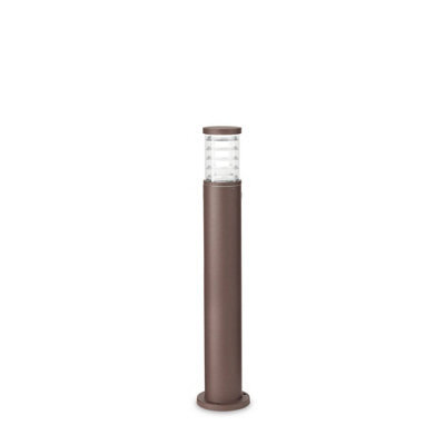 Ideal Lux Luminosa Tronco 1 Light Bollard Light Coffee Ip44