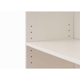 Timber Art Design 3 Tier Bookcase Wide Display Shelving Storage Unit Wood Furniture White - thumbnail 3