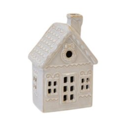 Four Candle Large Led Christmas Decorated House - thumbnail 1