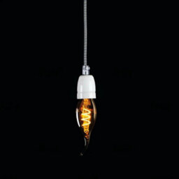 2.5 W Super Warm Spiral Led Candle Lamp 1 Piece - thumbnail 5