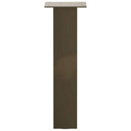 Berkfield Coffee Table Legs 4 Pcs Natural Steel 30 Cm Steel - thumbnail 6