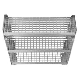 MonsterShop Height Adjustable Metal Staircase 11 Steps - 900mm Wide - thumbnail 3