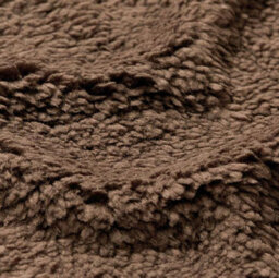 Comfy Deluxe 5Ft Kingsize Brown Boucle Teddy Fabric Suzuki 54Inch Floorstanding Headboard - thumbnail 2