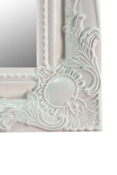 Mirroroutlet Hamilton Black Shabby Chic Design Wall Mirror 117 X 91Cm - thumbnail 4