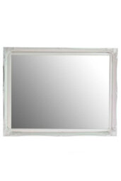 Mirroroutlet Hamilton Black Shabby Chic Design Wall Mirror 117 X 91Cm - thumbnail 3