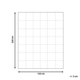 Beliani Double-Layered Duvet Microfibre 9 Tog + 8 Tog All-Year Teleno 155 X 220 Cm - thumbnail 3