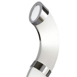 Luminosa Lighting Luminosa Guss Table Lamp Gu10 2 Light L1/sgu10, Polished Chrome - thumbnail 4