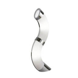 Luminosa Lighting Luminosa Guss Table Lamp Gu10 2 Light L1/sgu10, Polished Chrome - thumbnail 1