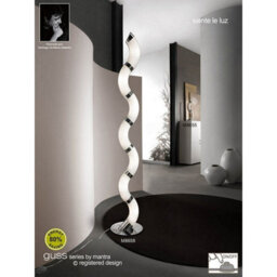 Luminosa Lighting Luminosa Guss Table Lamp Gu10 2 Light L1/sgu10, Polished Chrome - thumbnail 3