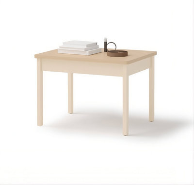 Arte Story So-18 Children's Table 80Cm - Beige And Oak Vincenza - Rectangular Activity And Study Table - image 1