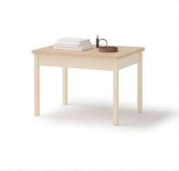 Arte Story So-18 Children's Table 80Cm - Beige And Oak Vincenza - Rectangular Activity And Study Table - thumbnail 1
