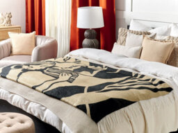 Beliani Blanket Kudiya 130 X 170 Cm Beige - thumbnail 2