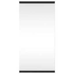 Vidaxl Corner Bathroom Mirror Cabinet Black 30X24X60 Cm - thumbnail 3