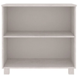 Walplus Sideboard Hamar White 85X35X80 Cm Solid Wood Pine - thumbnail 3